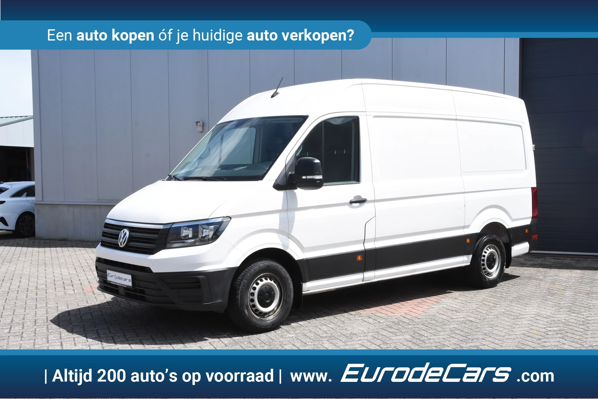Hoofdafbeelding Volkswagen Crafter