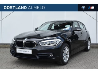 BMW 1 Serie 120i High Executive Sport Line Automaat / Schuif-kanteldak / Sportstoelen / LED / Stoelverwarming / Cruise Control / Navigatie Professional