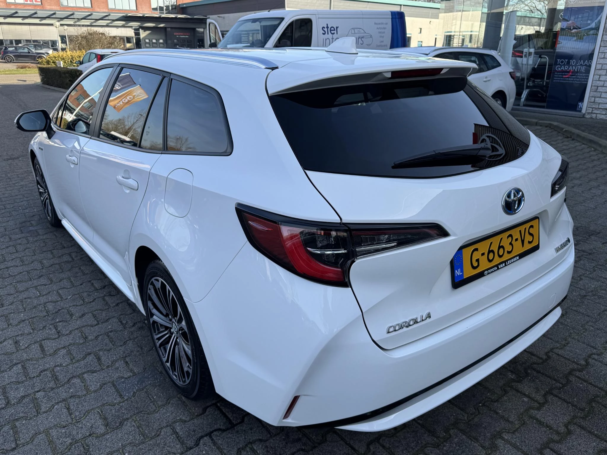 Hoofdafbeelding Toyota Corolla Touring Sports