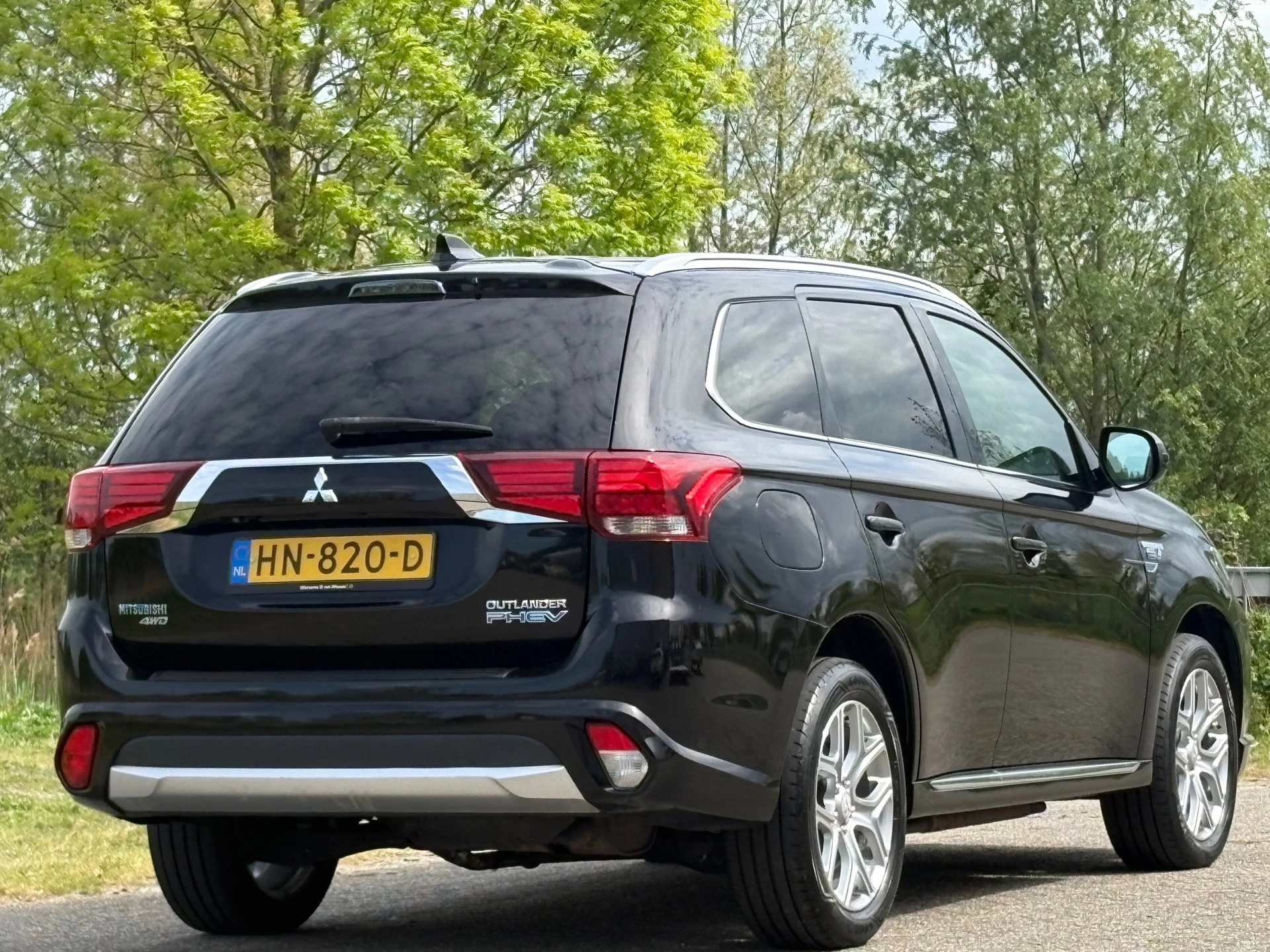 Hoofdafbeelding Mitsubishi Outlander