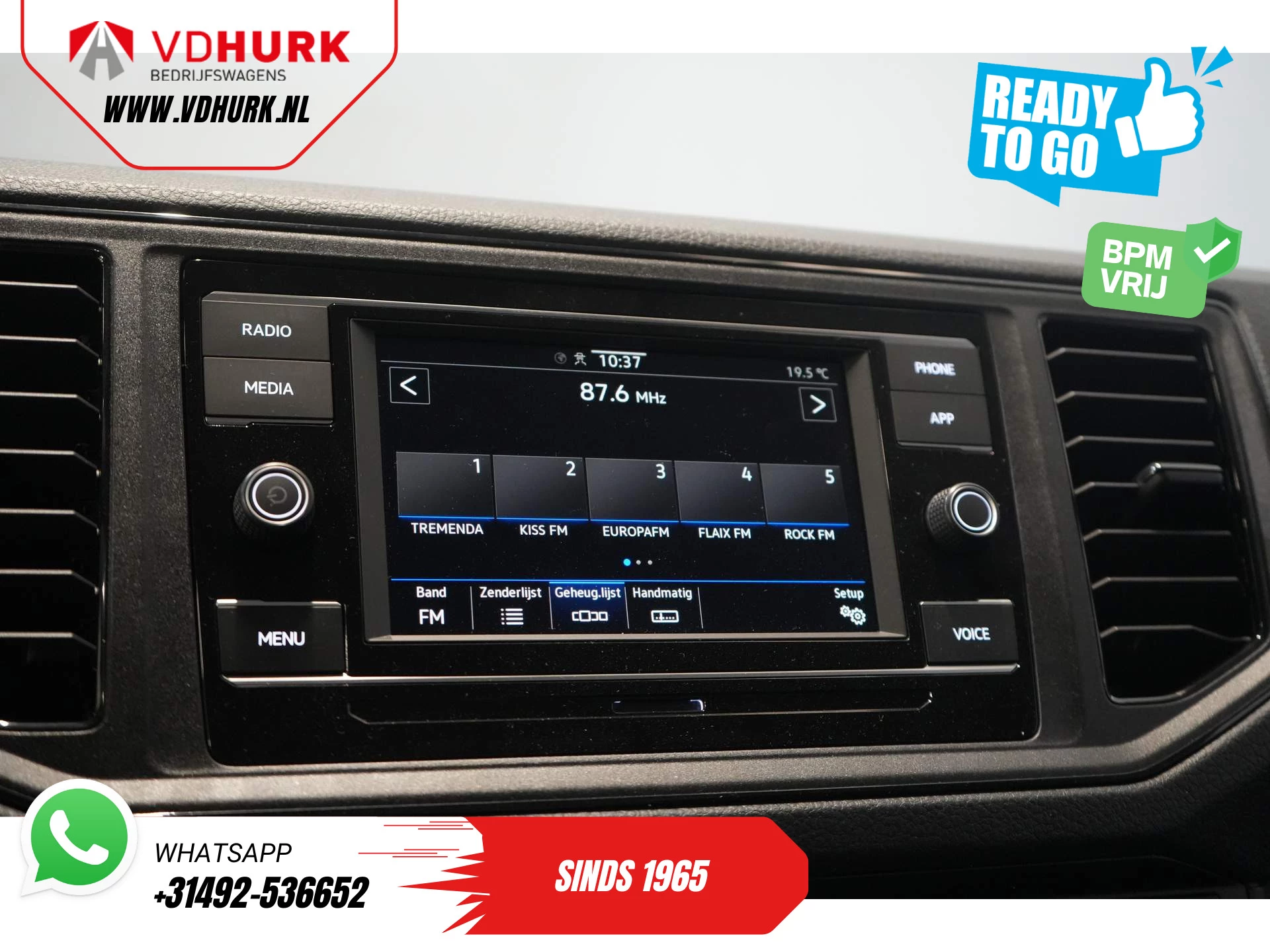 Hoofdafbeelding Volkswagen Crafter