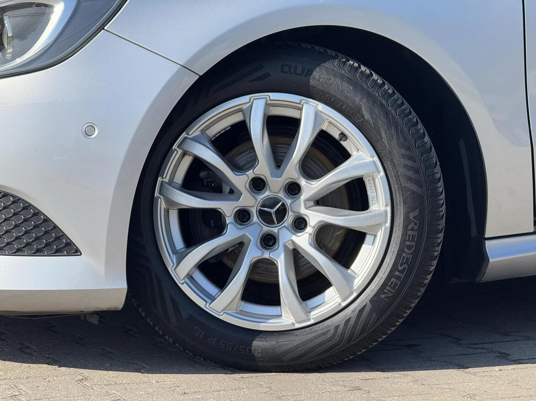 Hoofdafbeelding Mercedes-Benz A-Klasse