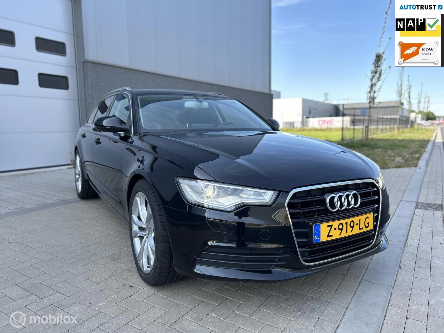 Hoofdafbeelding Audi A6