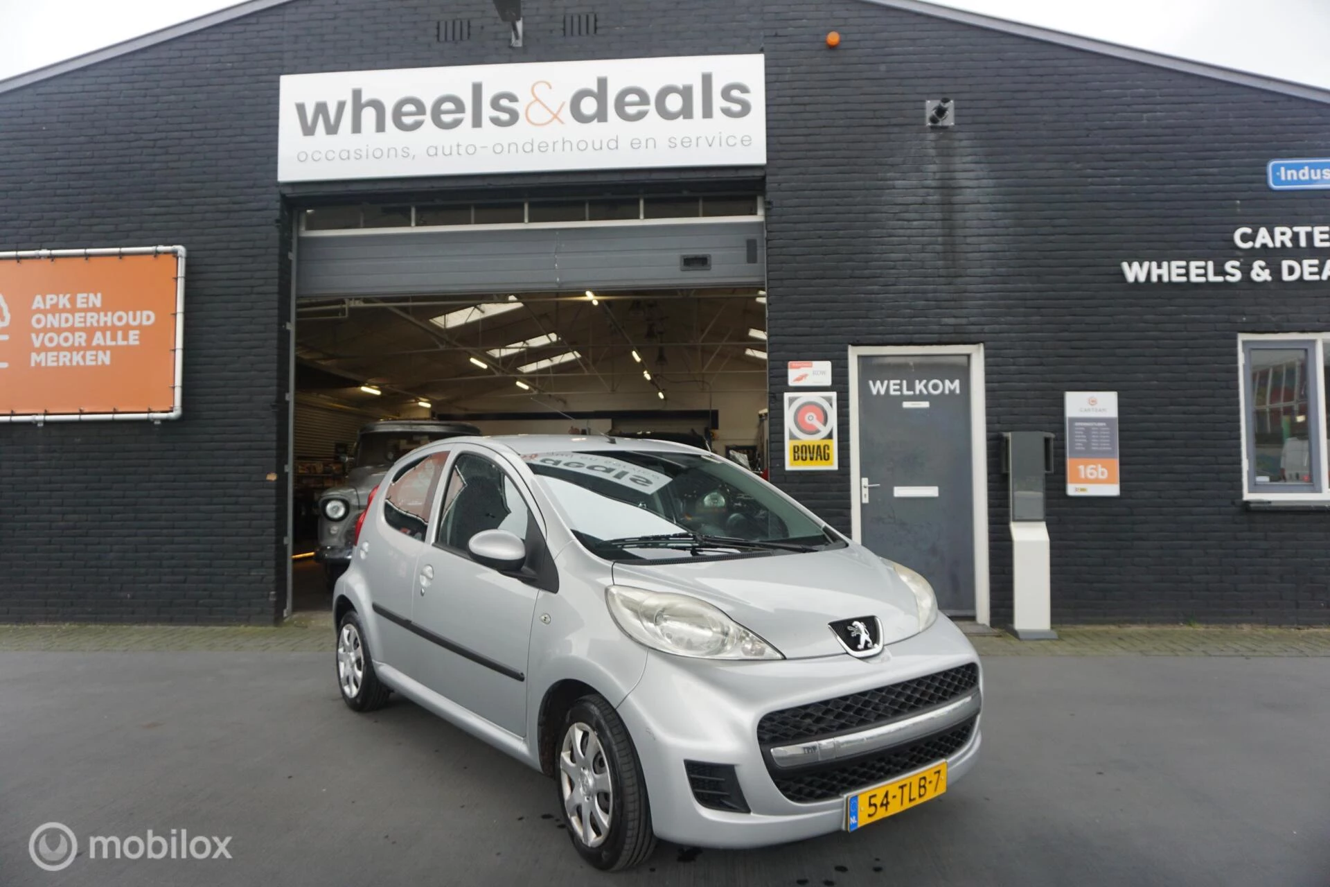 Hoofdafbeelding Peugeot 107