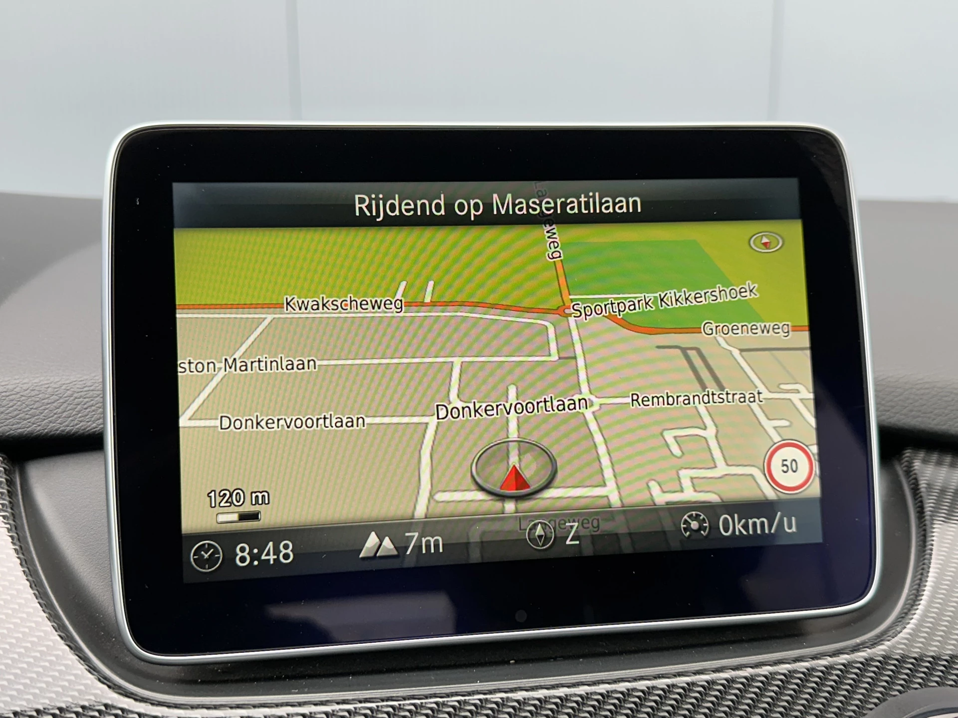 Hoofdafbeelding Mercedes-Benz B-Klasse