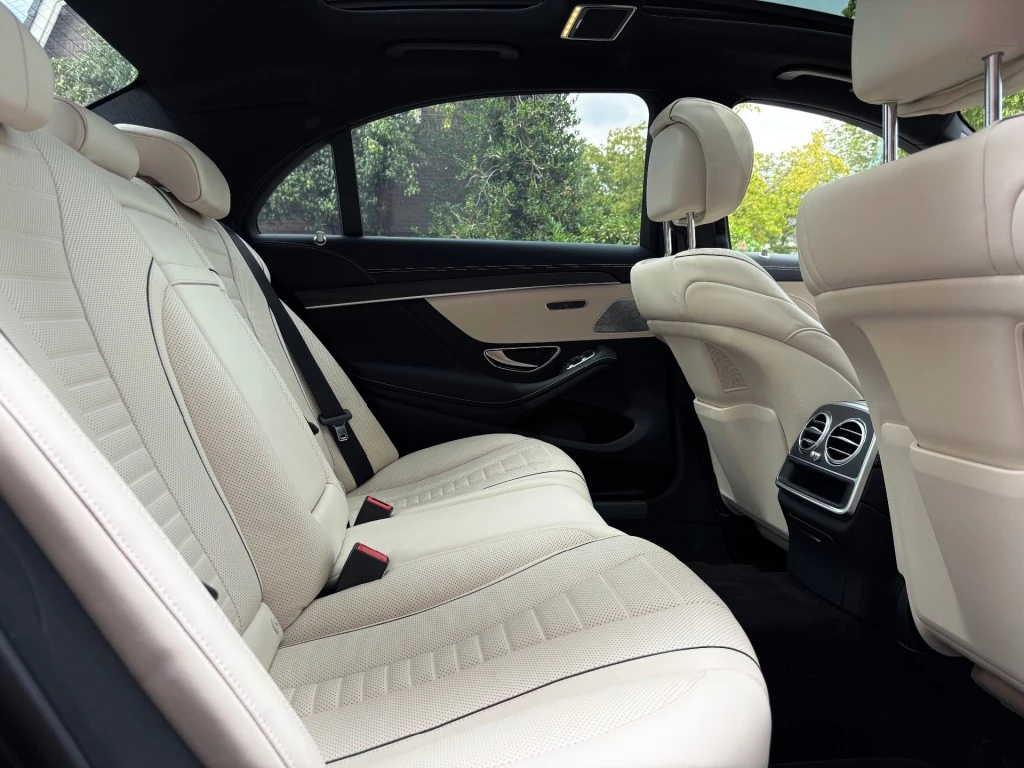 Hoofdafbeelding Mercedes-Benz S-Klasse