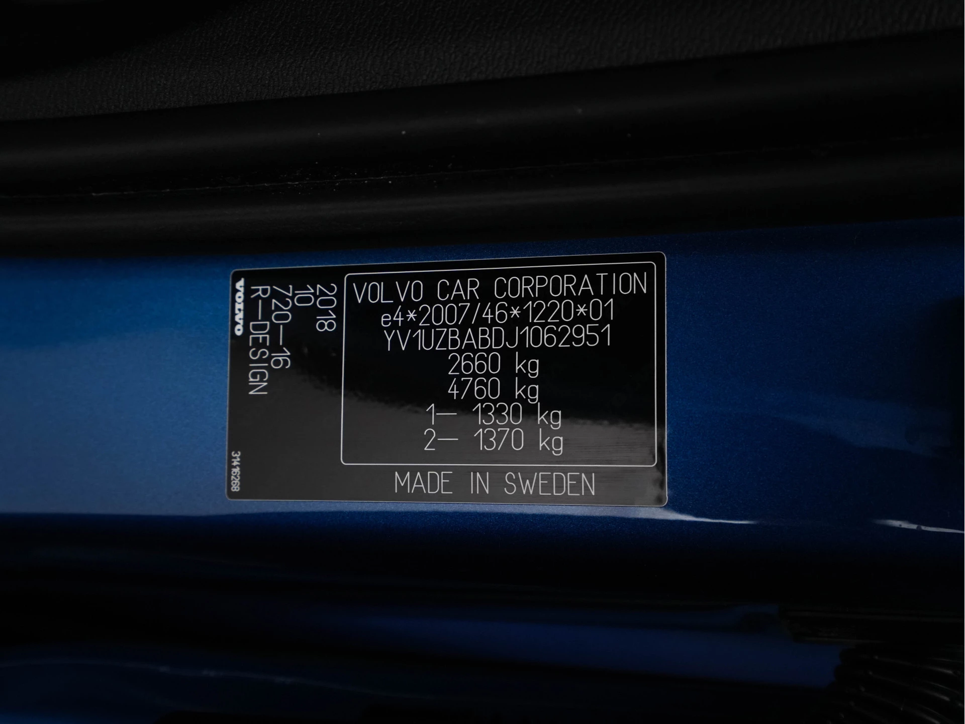 Hoofdafbeelding Volvo XC60