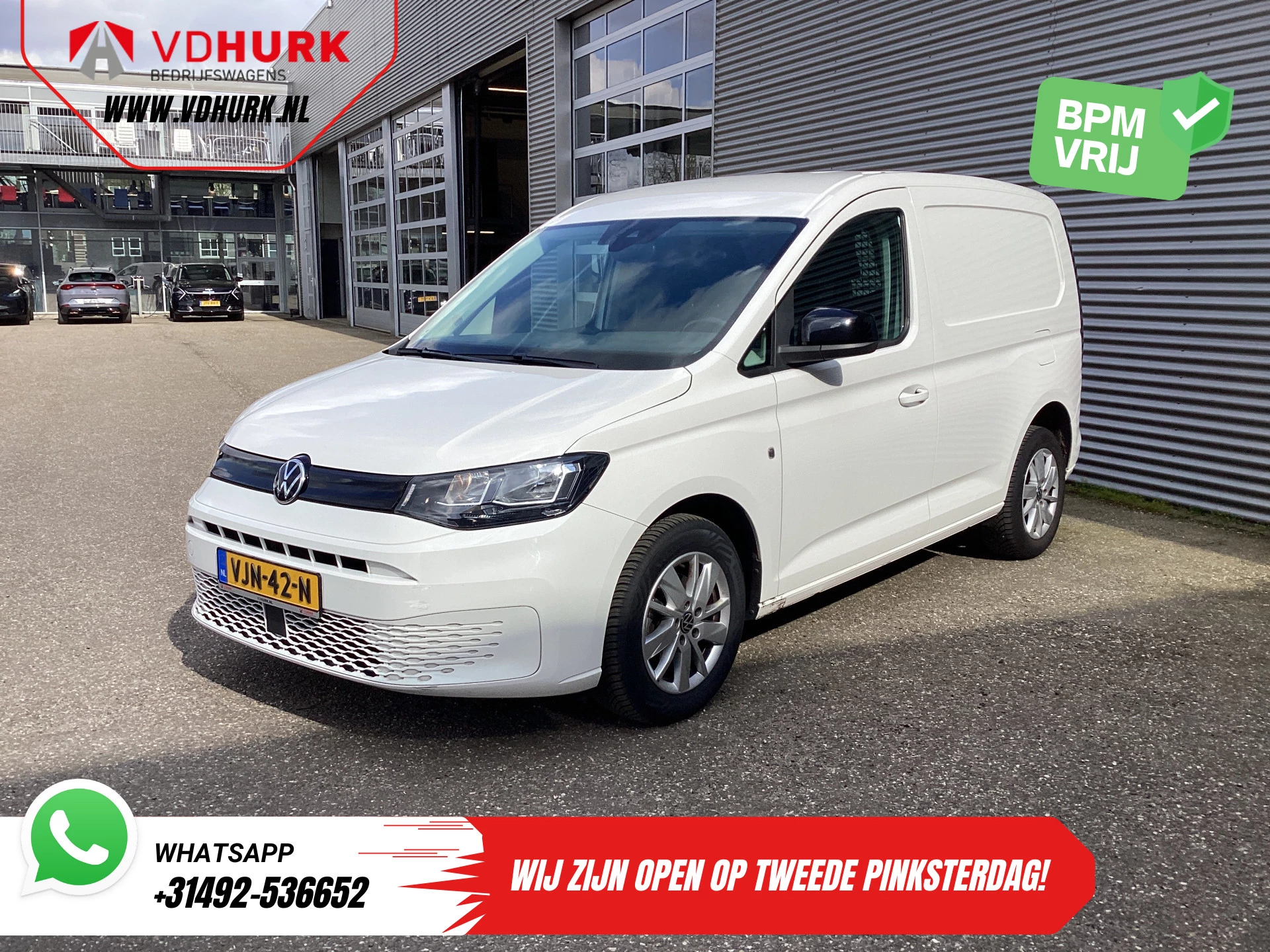 Hoofdafbeelding Volkswagen Caddy