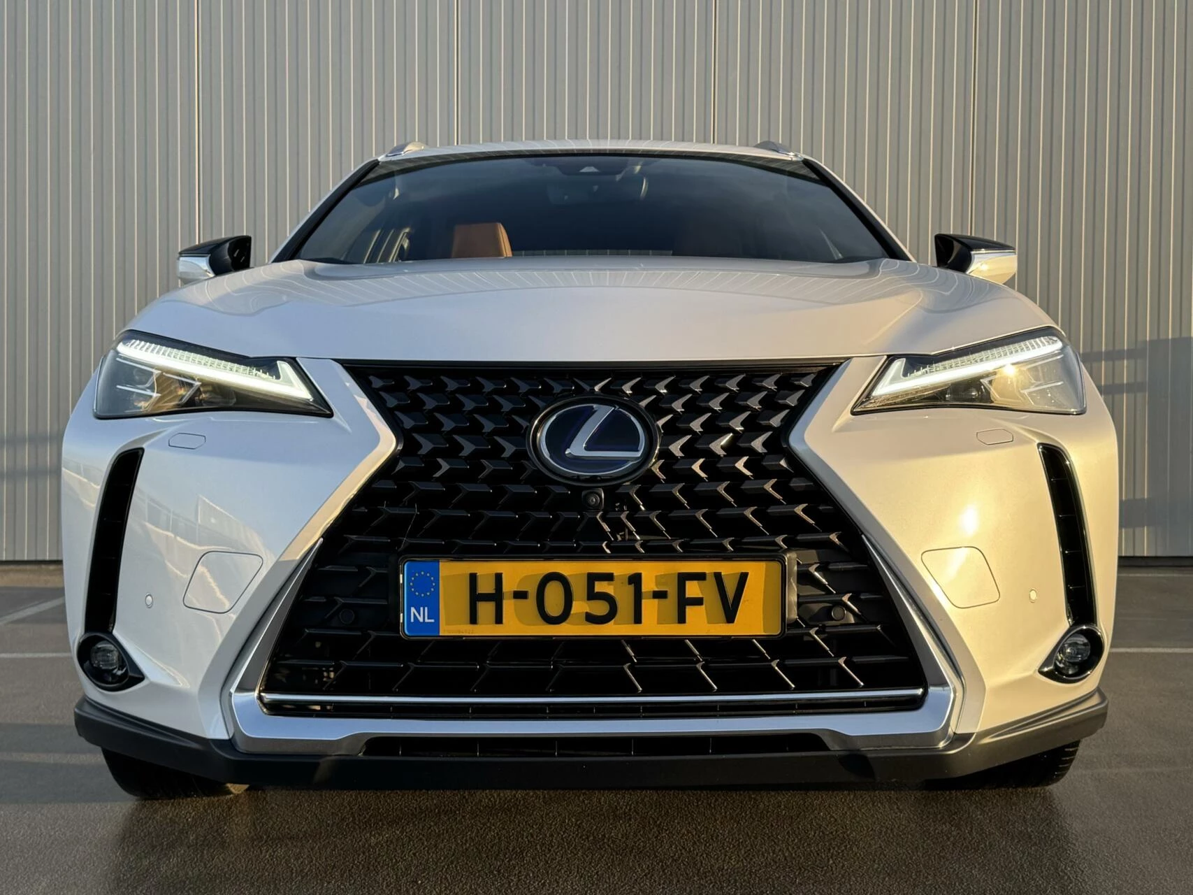 Hoofdafbeelding Lexus UX