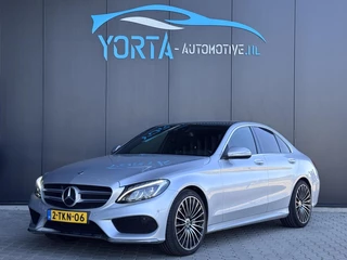Mercedes C180 AMG STYLING NL AUTO*AUTOMAAT*19 INCH*LEDER*LED