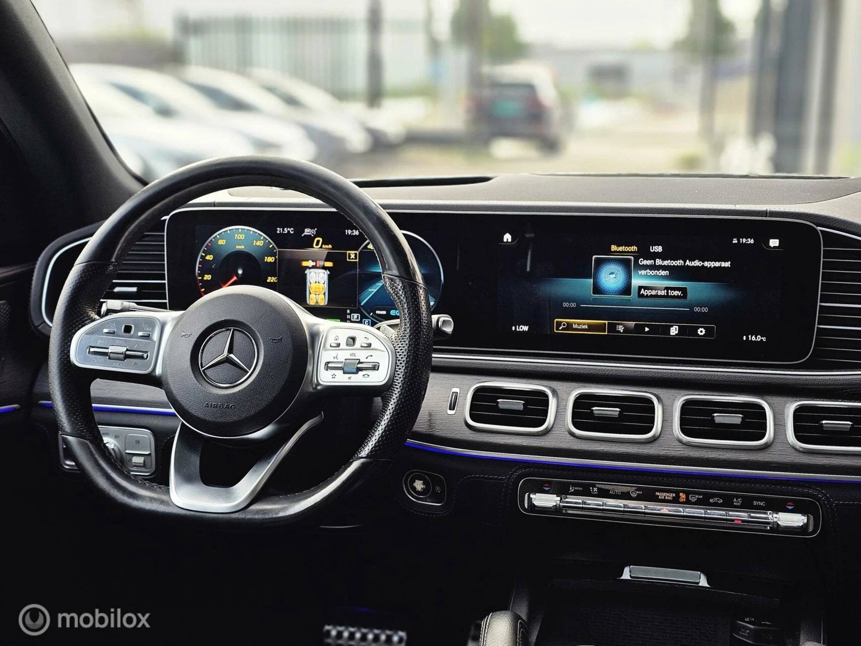 Hoofdafbeelding Mercedes-Benz GLE
