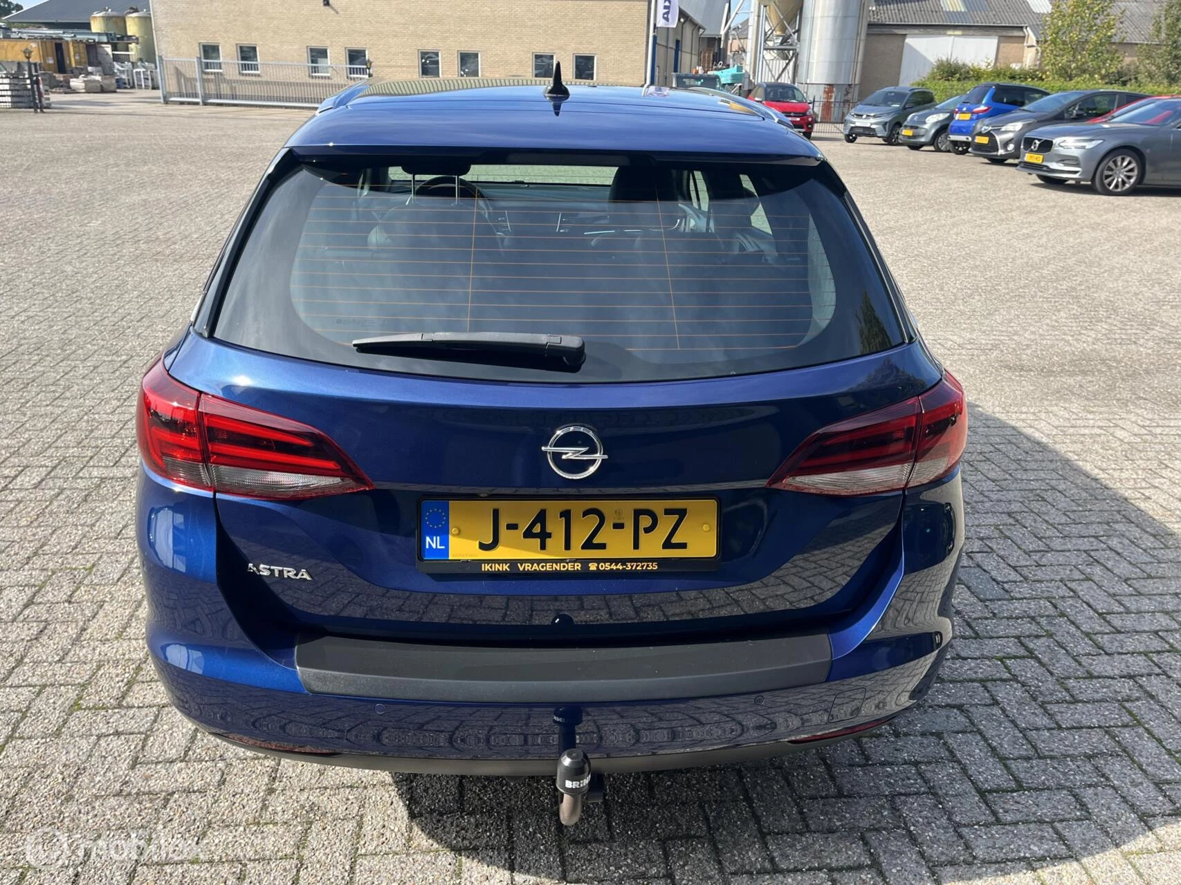 Hoofdafbeelding Opel Astra