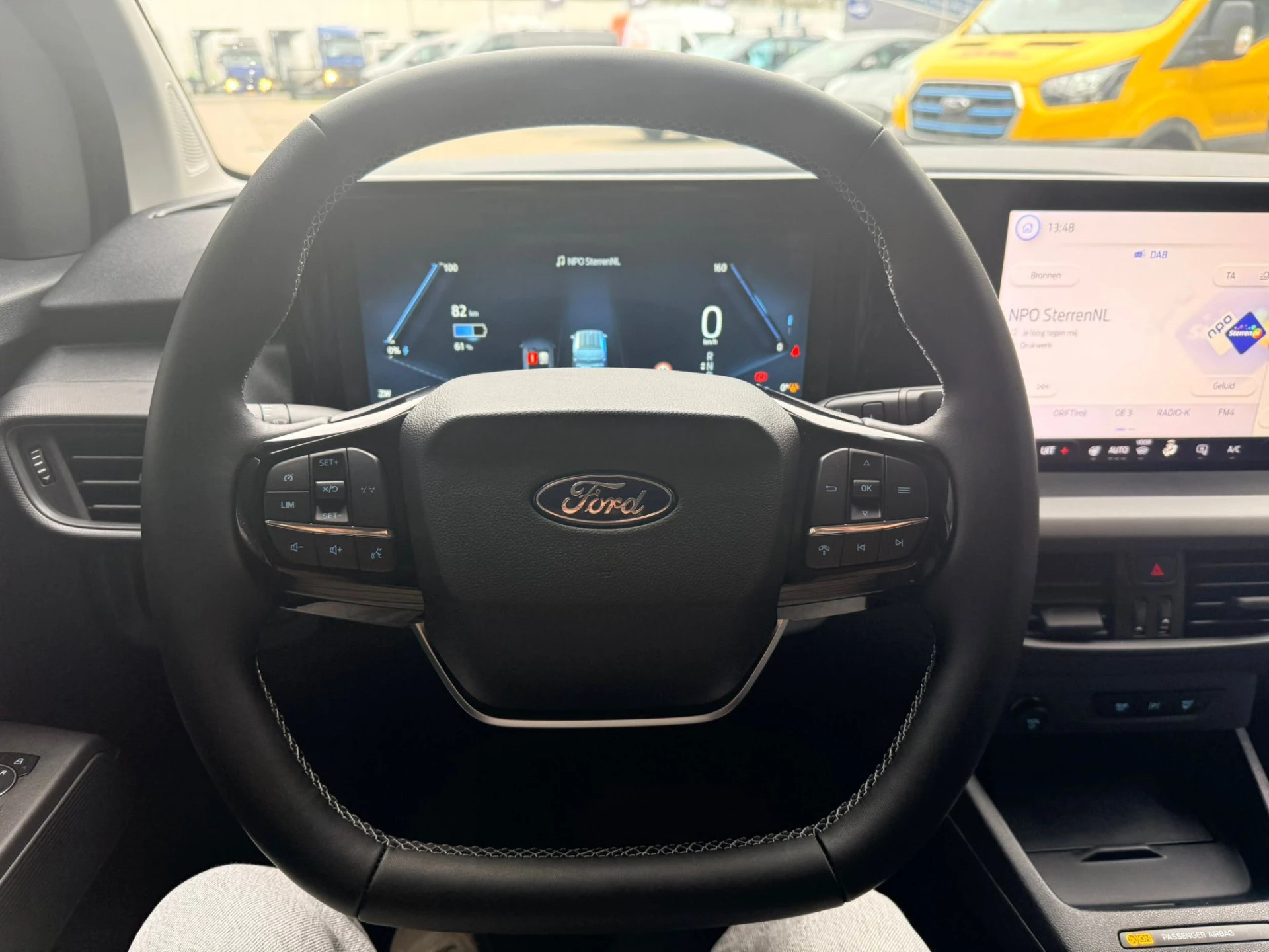 Hoofdafbeelding Ford Transit Courier