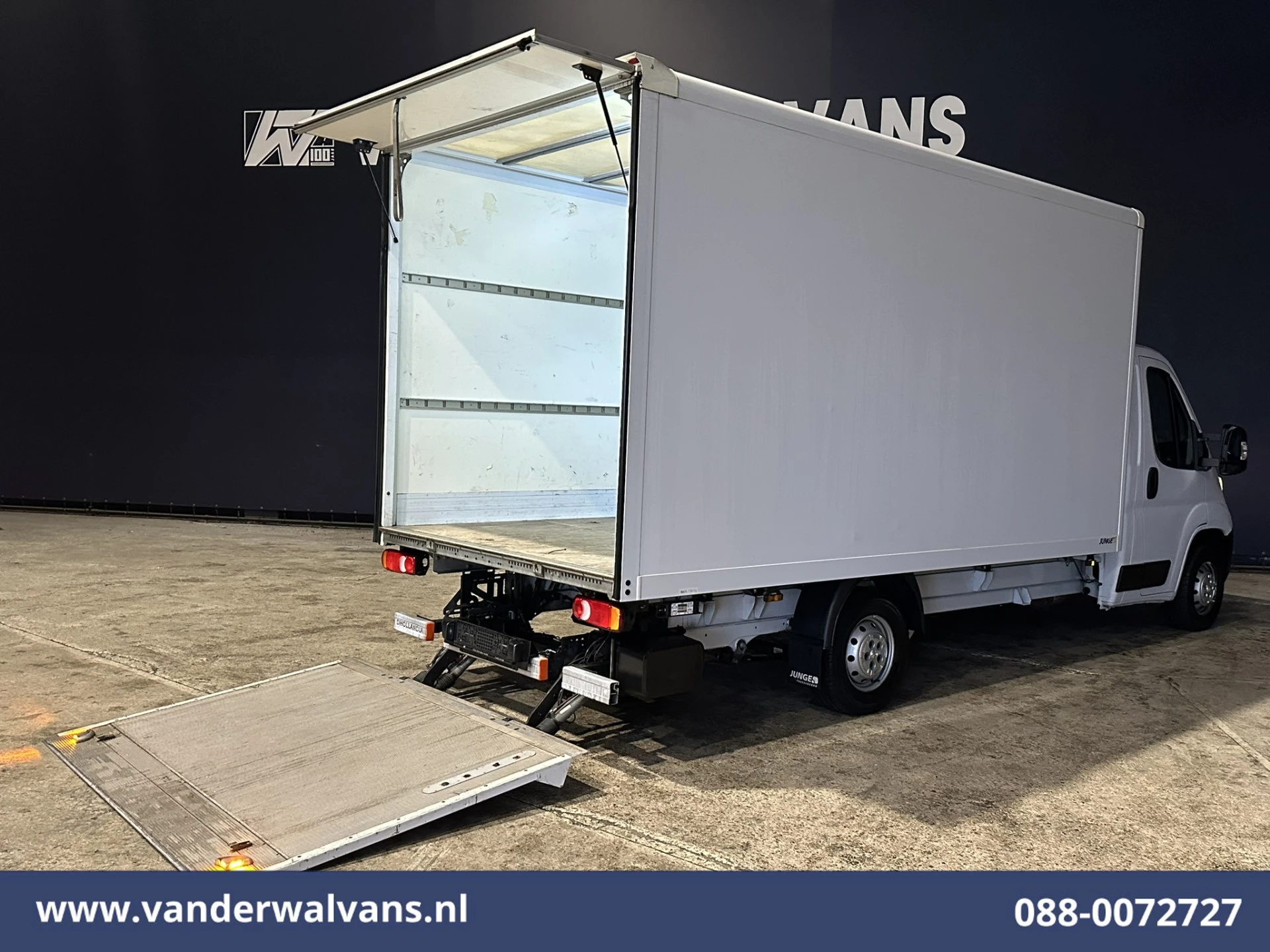 Hoofdafbeelding Peugeot Boxer