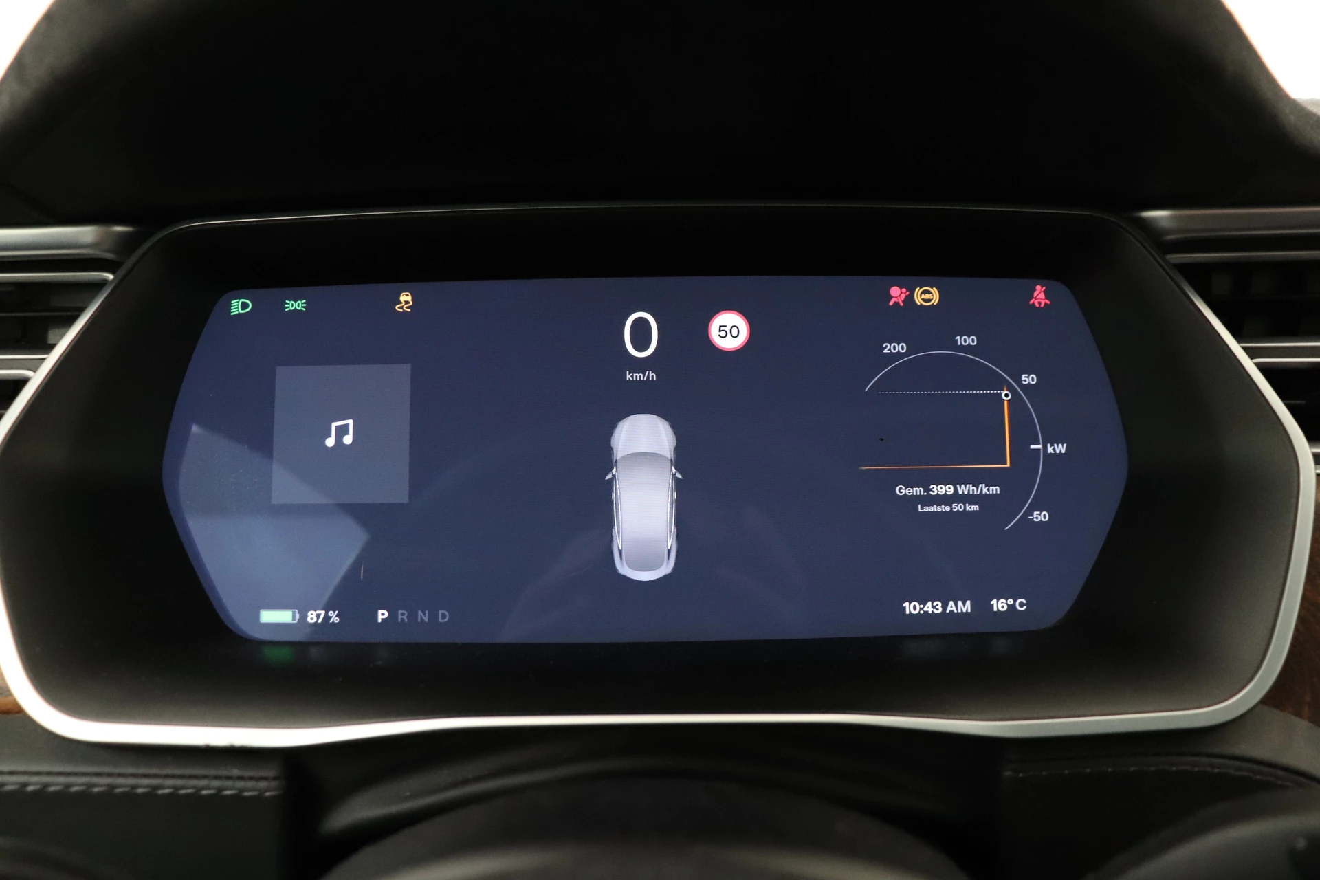 Hoofdafbeelding Tesla Model S