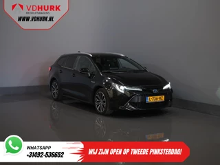 Toyota Corolla Touring Sport 1.8 LED/ Virtual Cockpit/ Adapt.Cruise/ Stoelverw./ Stuurverw./ Camera/ PDC/ Climate/ 17" LMV/ Keyless