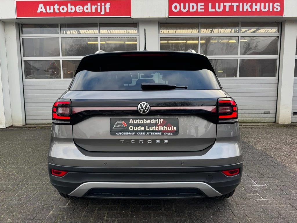 Hoofdafbeelding Volkswagen T-Cross