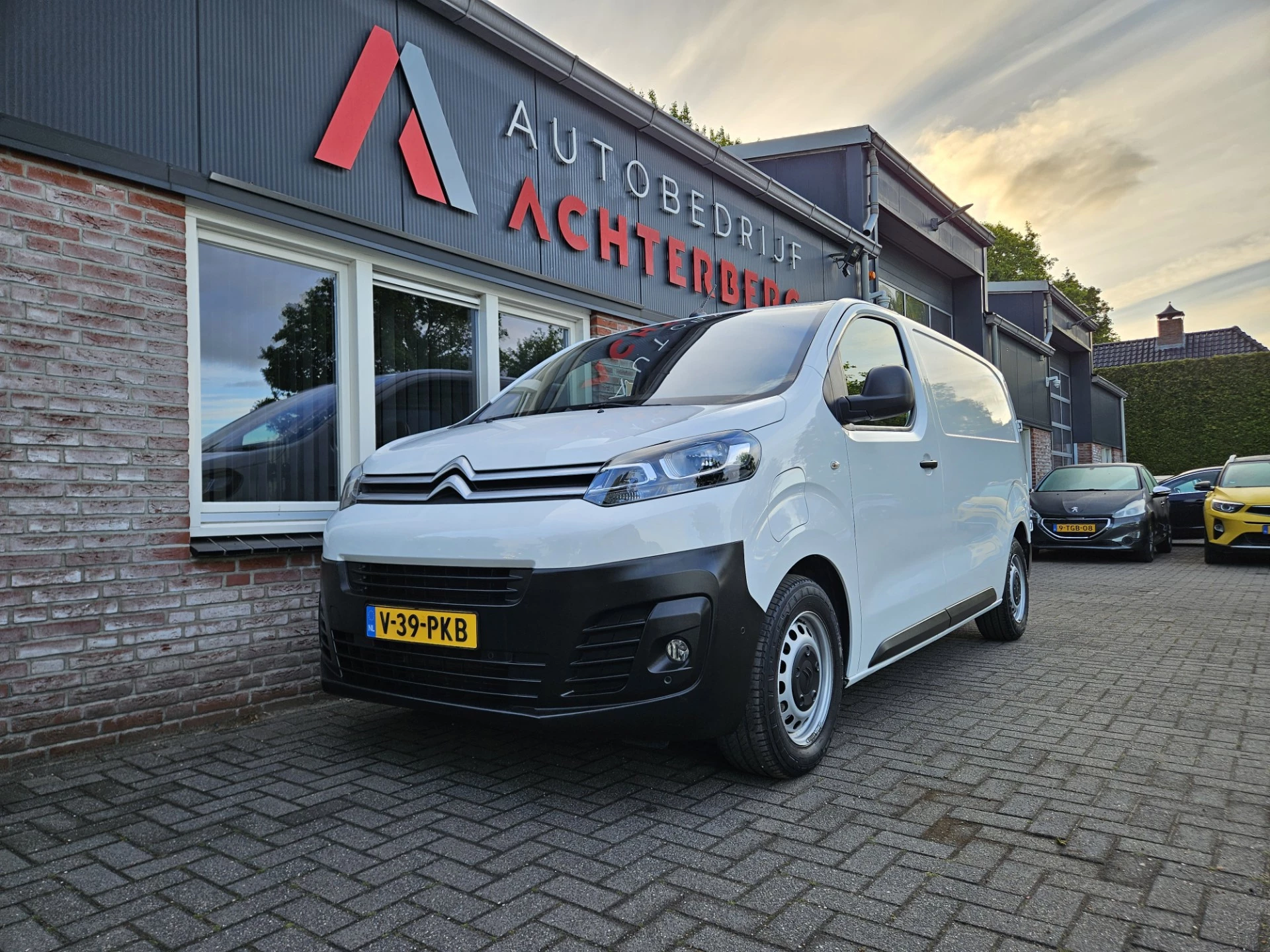 Hoofdafbeelding Citroën ë-Jumpy