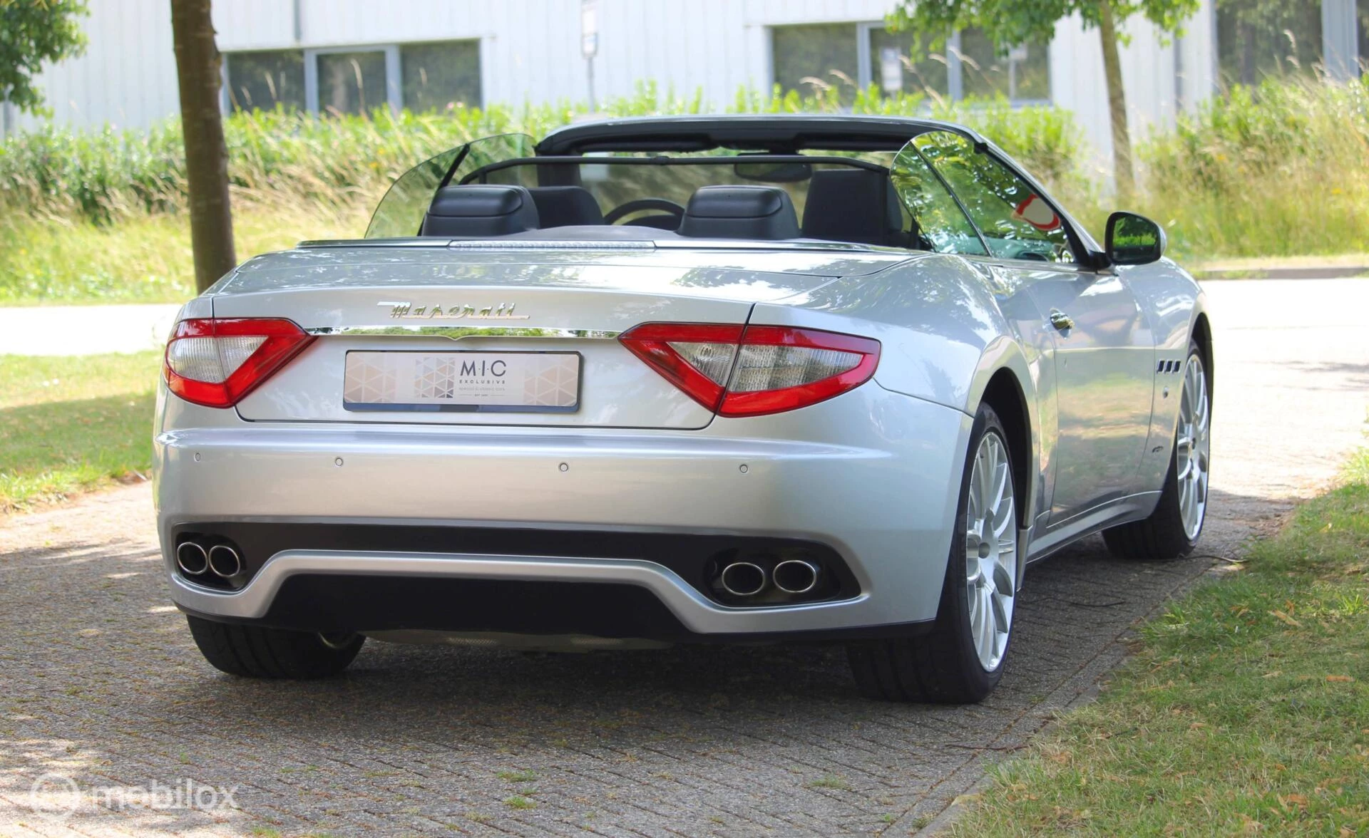 Hoofdafbeelding Maserati GranCabrio