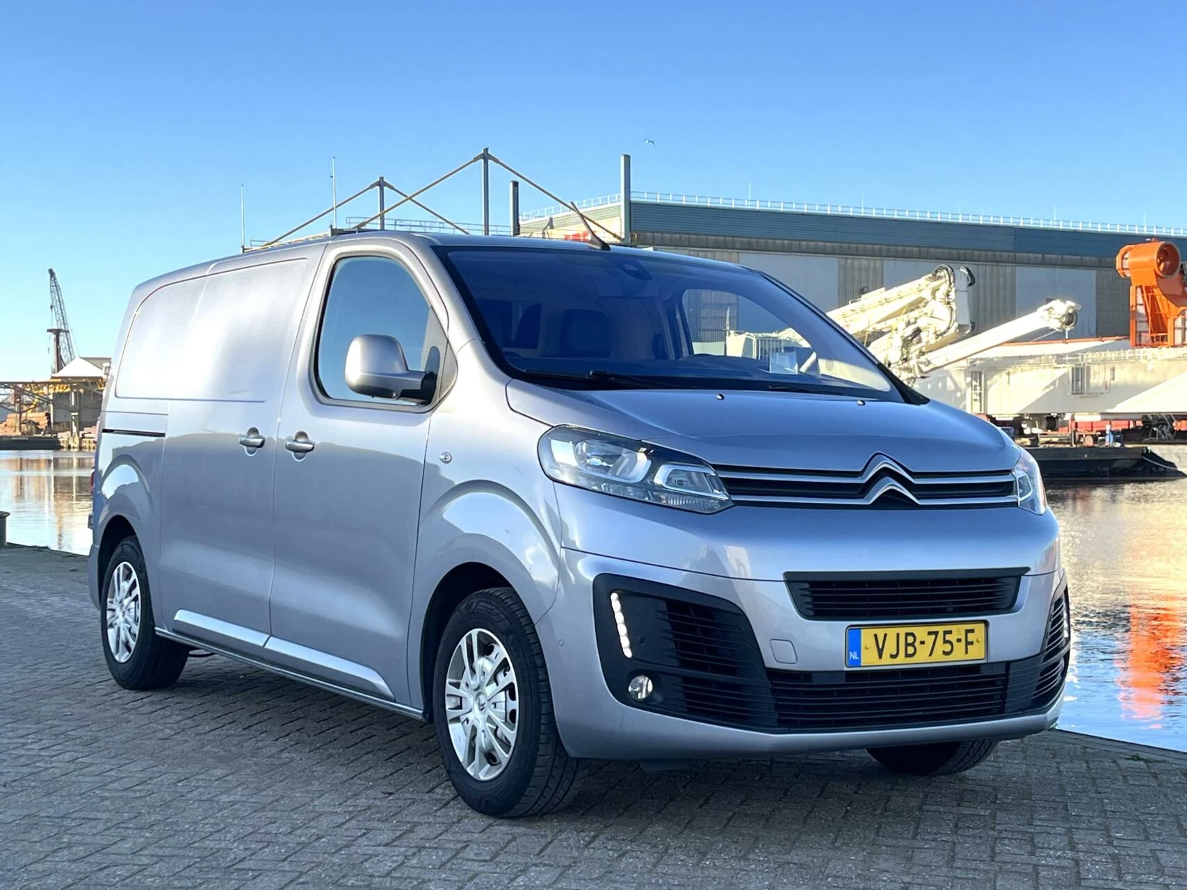 Hoofdafbeelding Citroën Jumpy