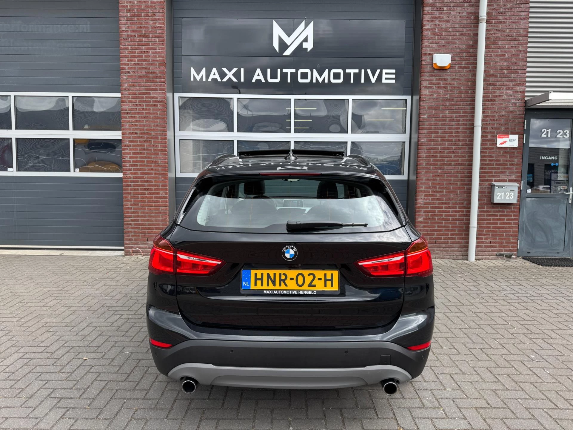 Hoofdafbeelding BMW X1
