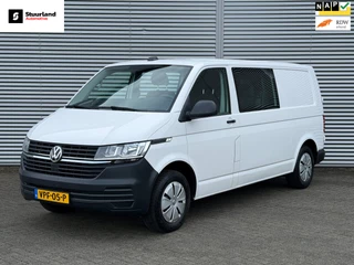 Volkswagen Transporter 2.0 TDI L2H1 Dubbelcab Navi/ Airco/ Cruise/ Camera/ DAB/