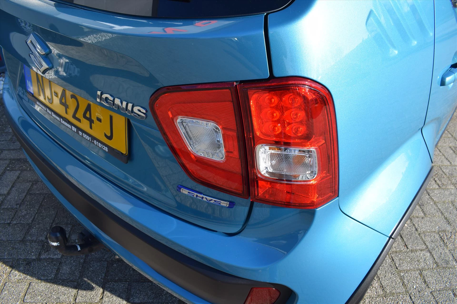 Hoofdafbeelding Suzuki Ignis