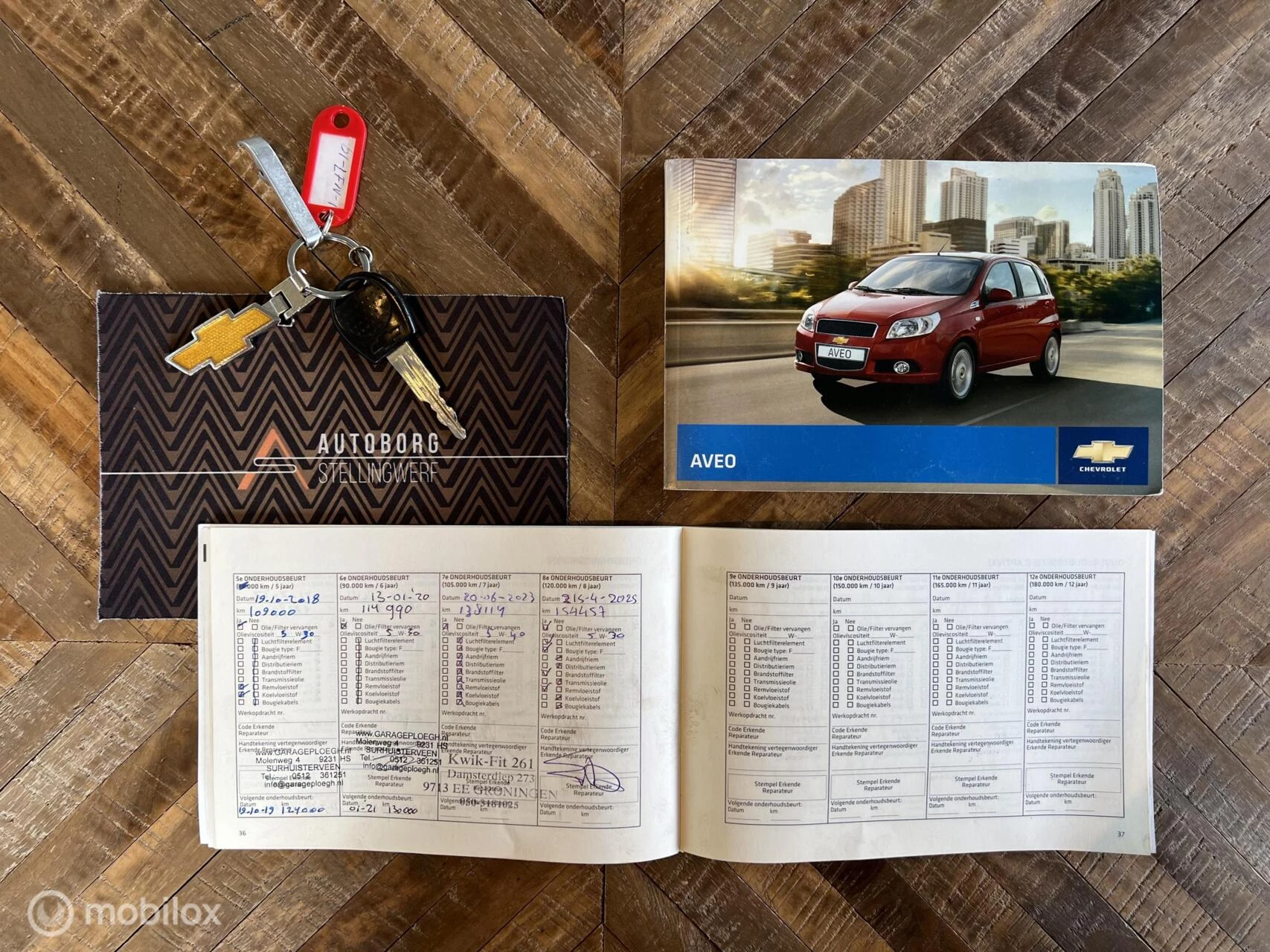 Hoofdafbeelding Chevrolet Aveo