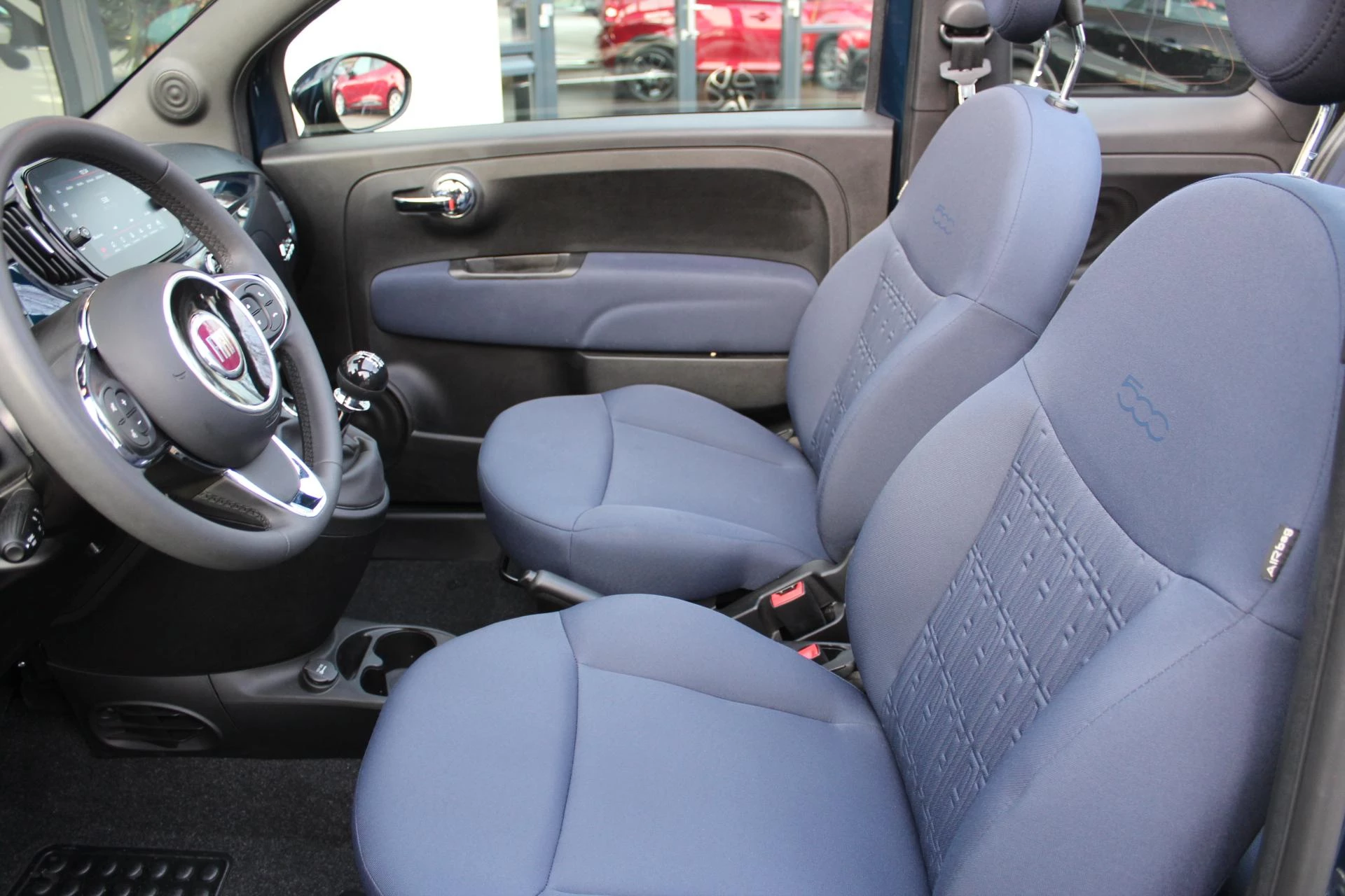 Hoofdafbeelding Fiat 500C