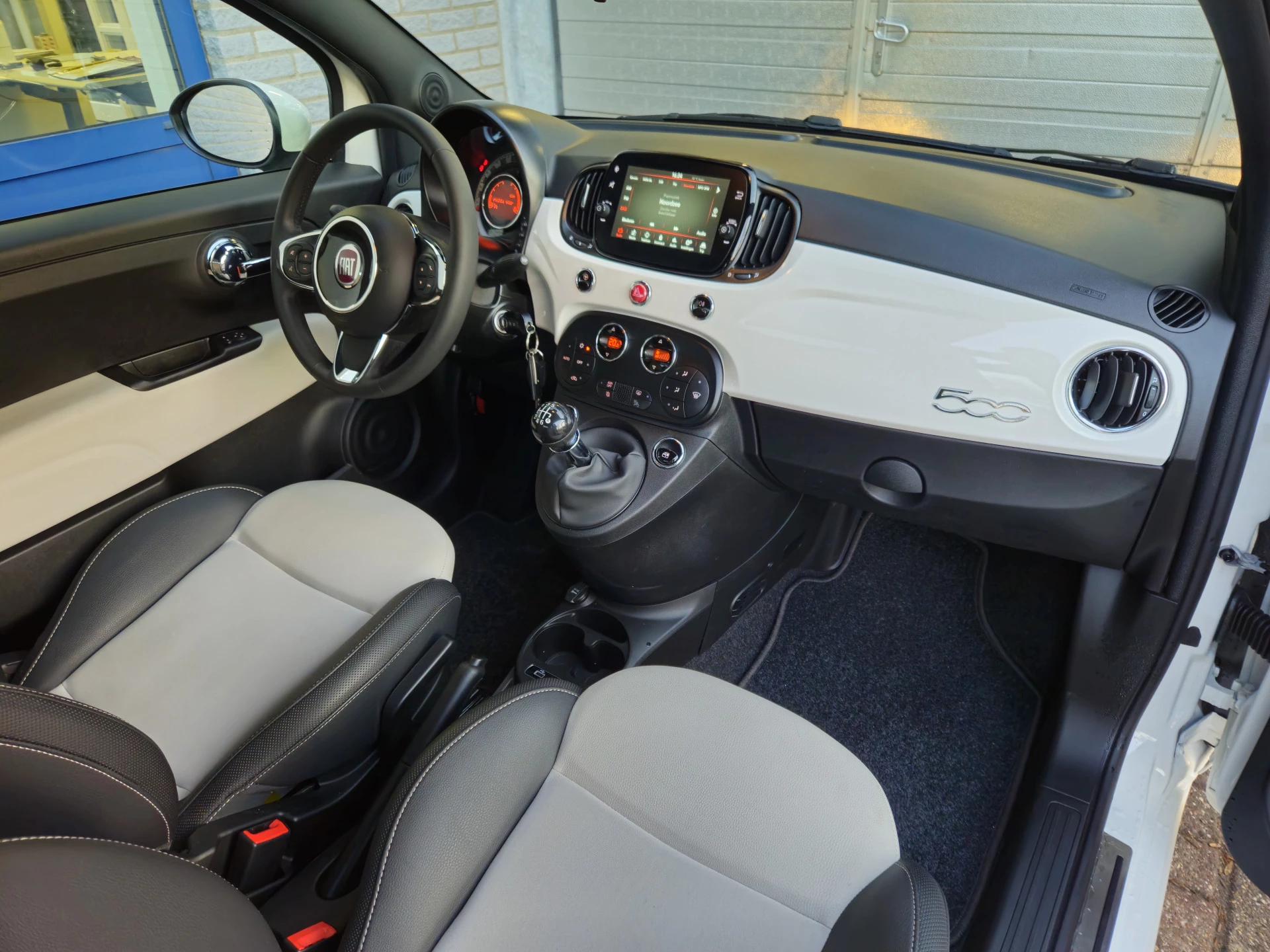 Hoofdafbeelding Fiat 500C