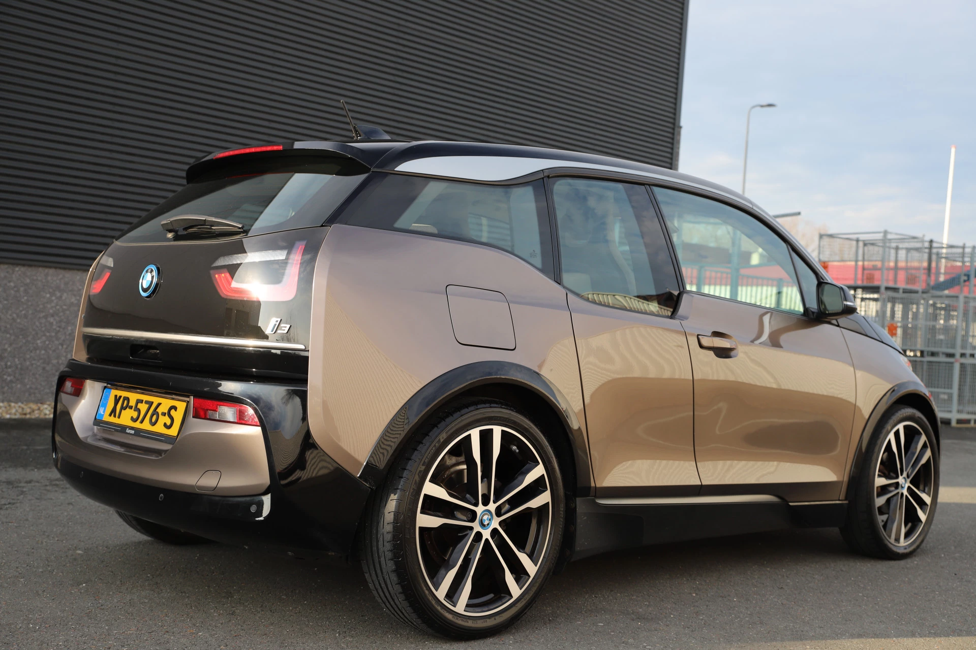Hoofdafbeelding BMW i3