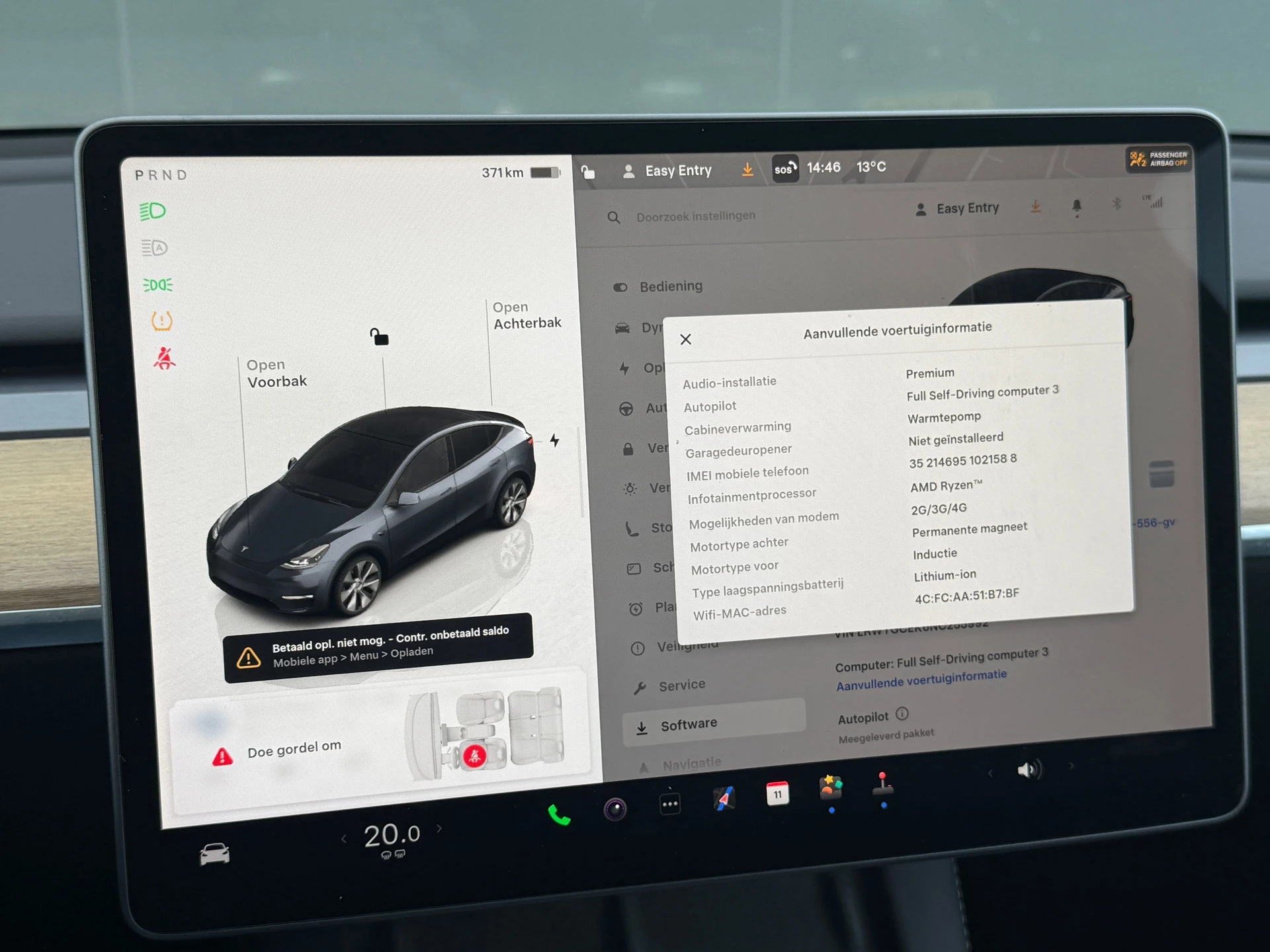 Hoofdafbeelding Tesla Model Y