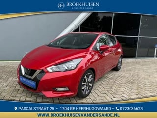 Hoofdafbeelding Nissan Micra