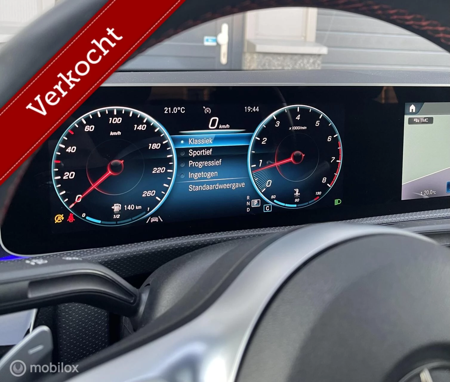 Hoofdafbeelding Mercedes-Benz A-Klasse