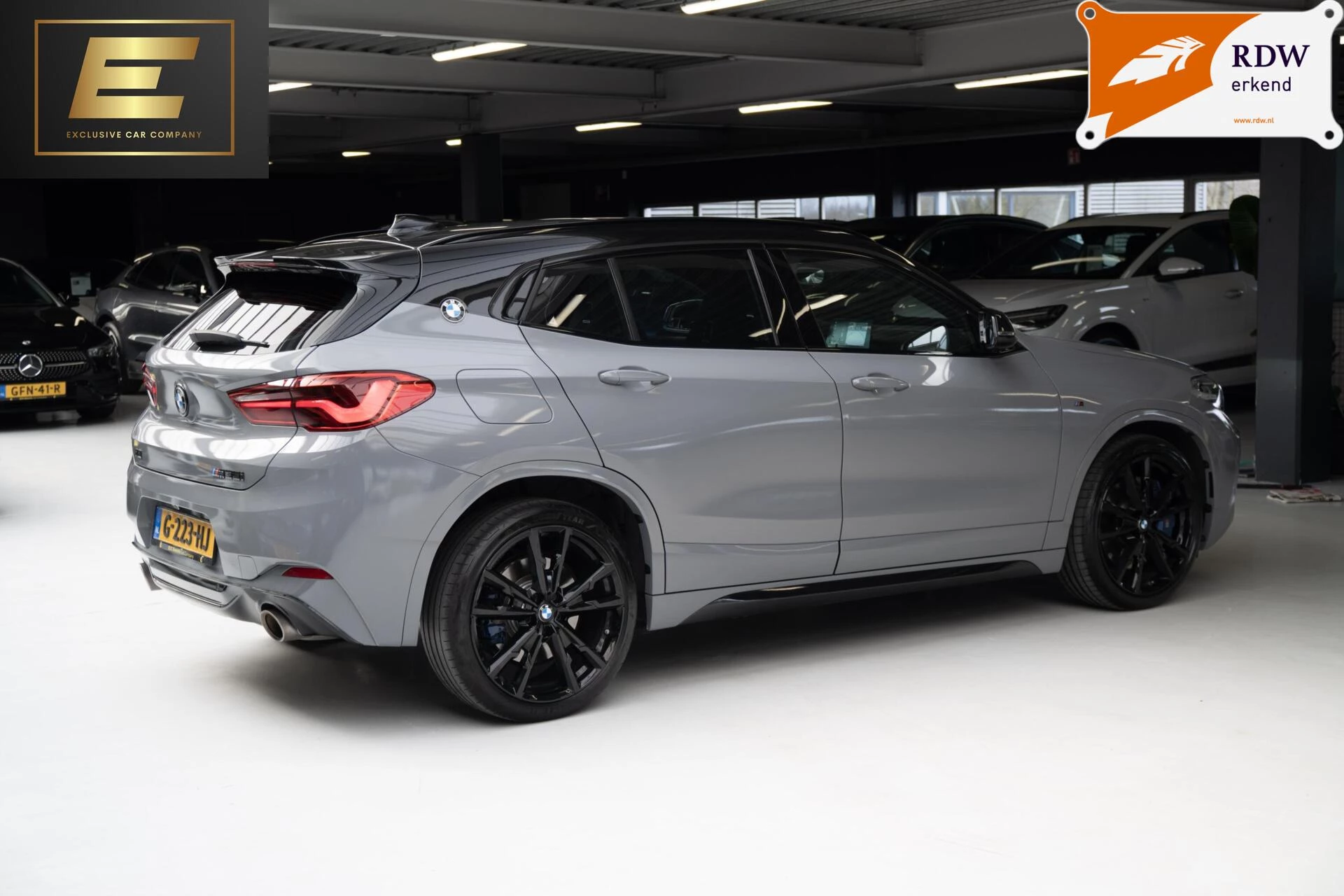 Hoofdafbeelding BMW X2