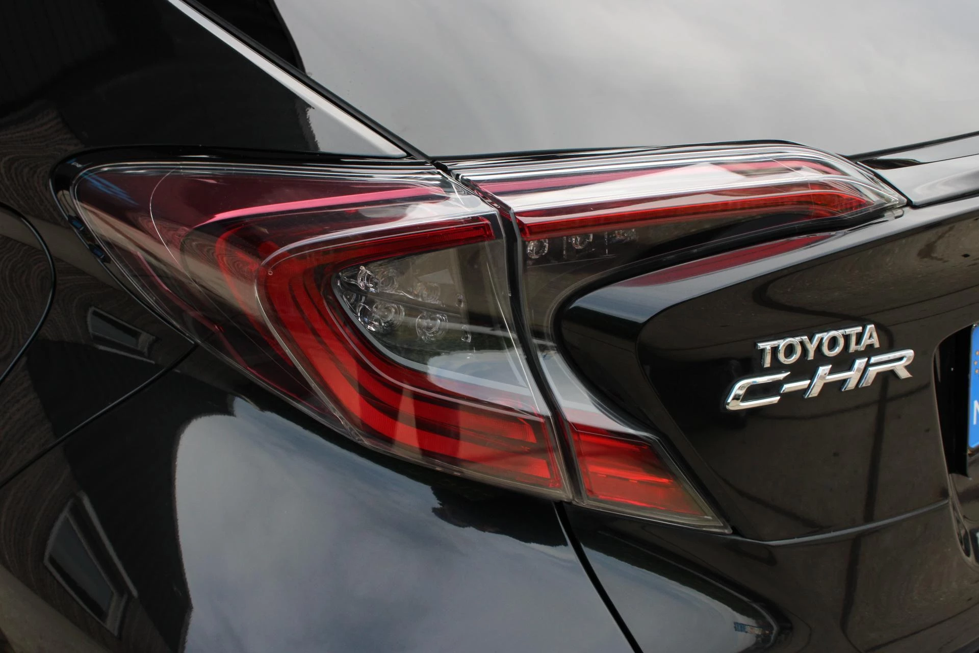 Hoofdafbeelding Toyota C-HR