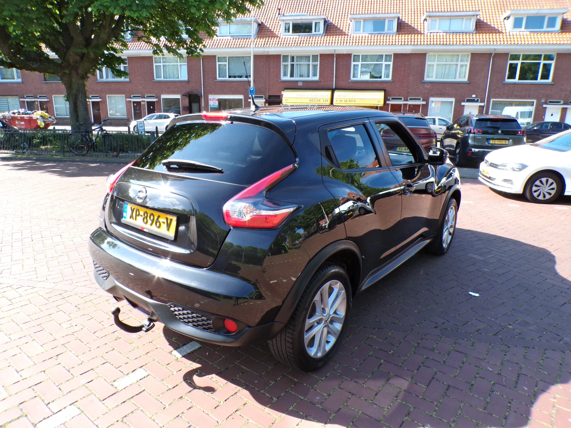 Hoofdafbeelding Nissan Juke