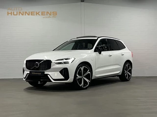 Volvo XC60 2.0 T6 Plug-in hybrid AWD R-Design Luchtvering | Trekhaak | Open dak | Adapt. cruise | Stuur-/stoelverwarming | Memory | Achteruitrij camera | Carplay