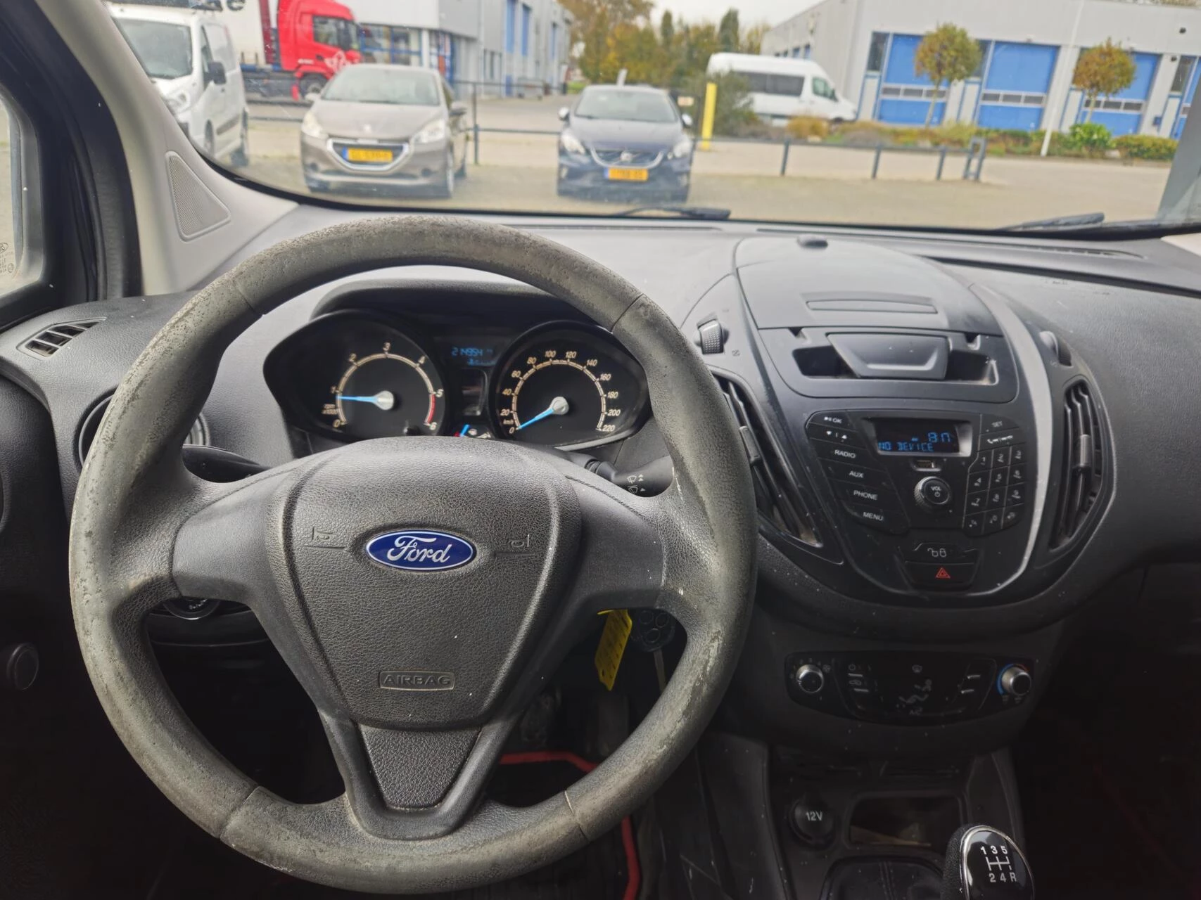 Hoofdafbeelding Ford Transit Courier