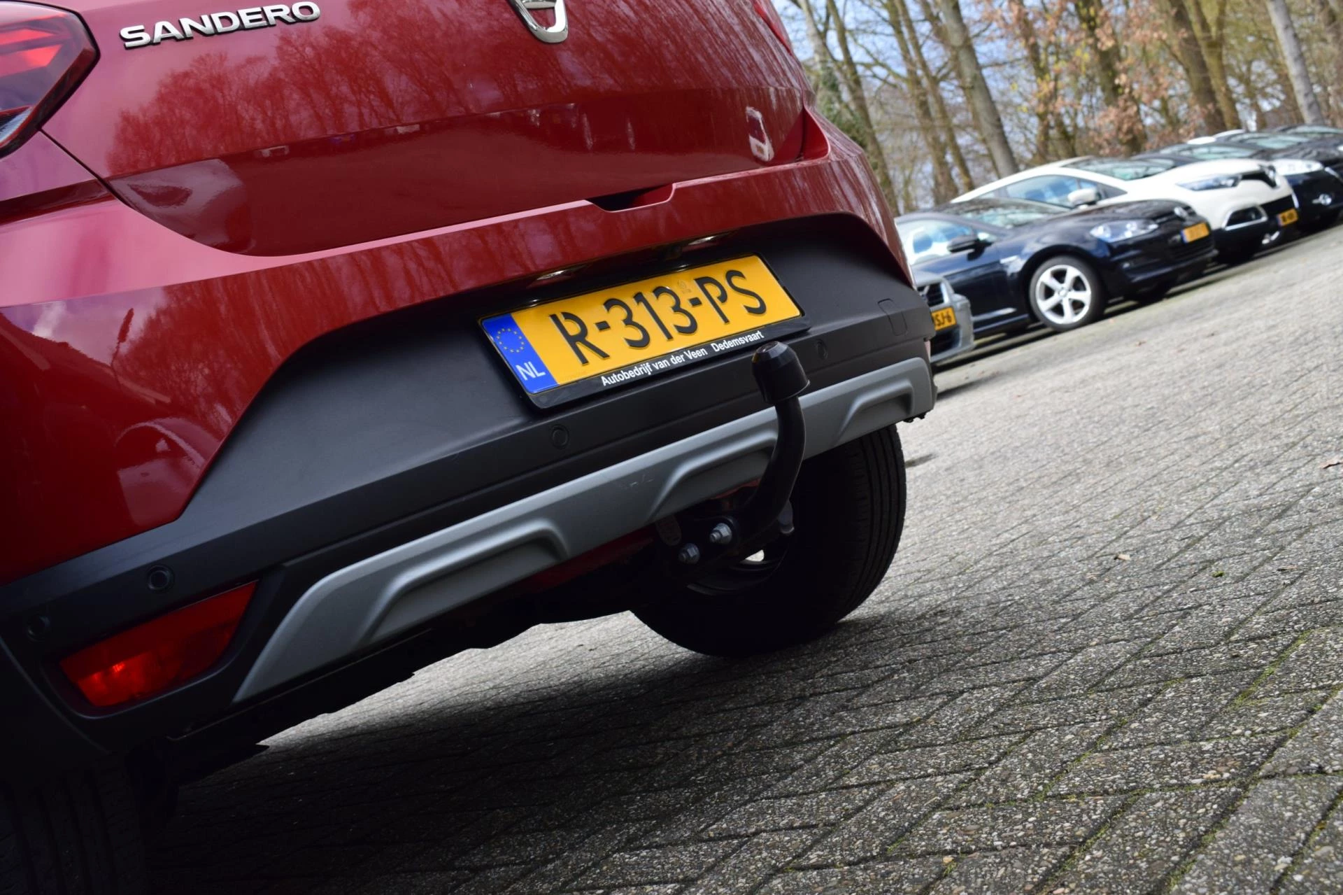 Hoofdafbeelding Dacia Sandero Stepway