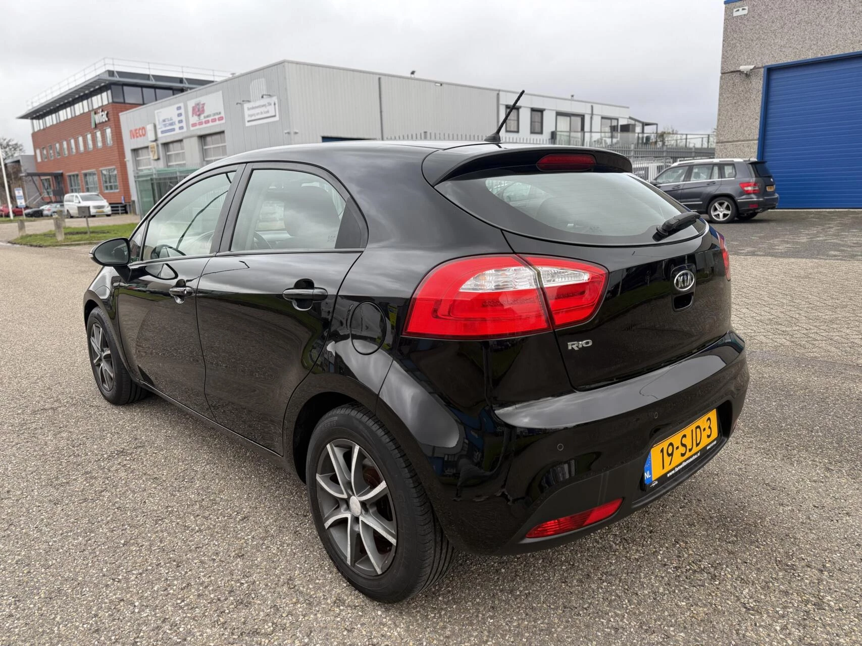 Hoofdafbeelding Kia Rio