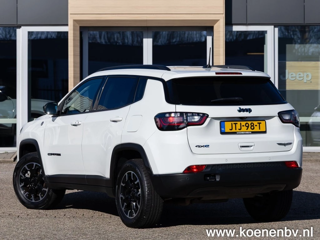 Hoofdafbeelding Jeep Compass