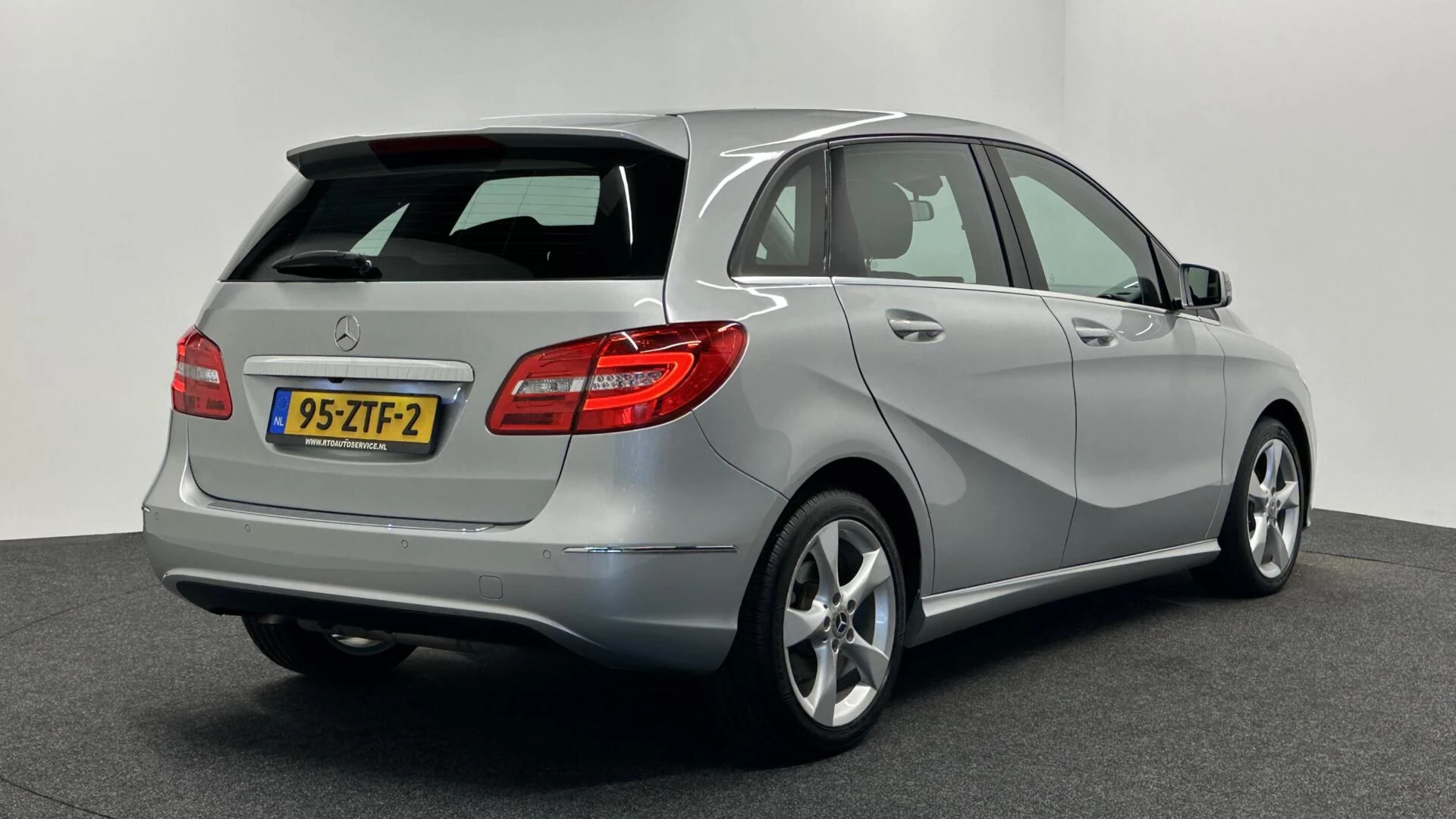 Hoofdafbeelding Mercedes-Benz B-Klasse