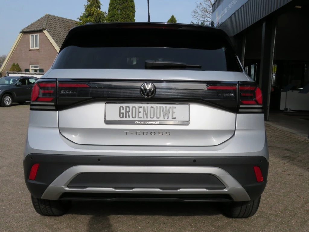 Hoofdafbeelding Volkswagen T-Cross