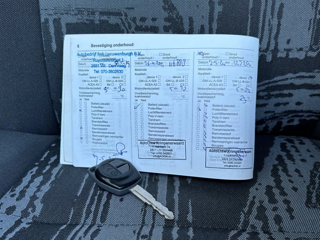 Hoofdafbeelding Opel Agila