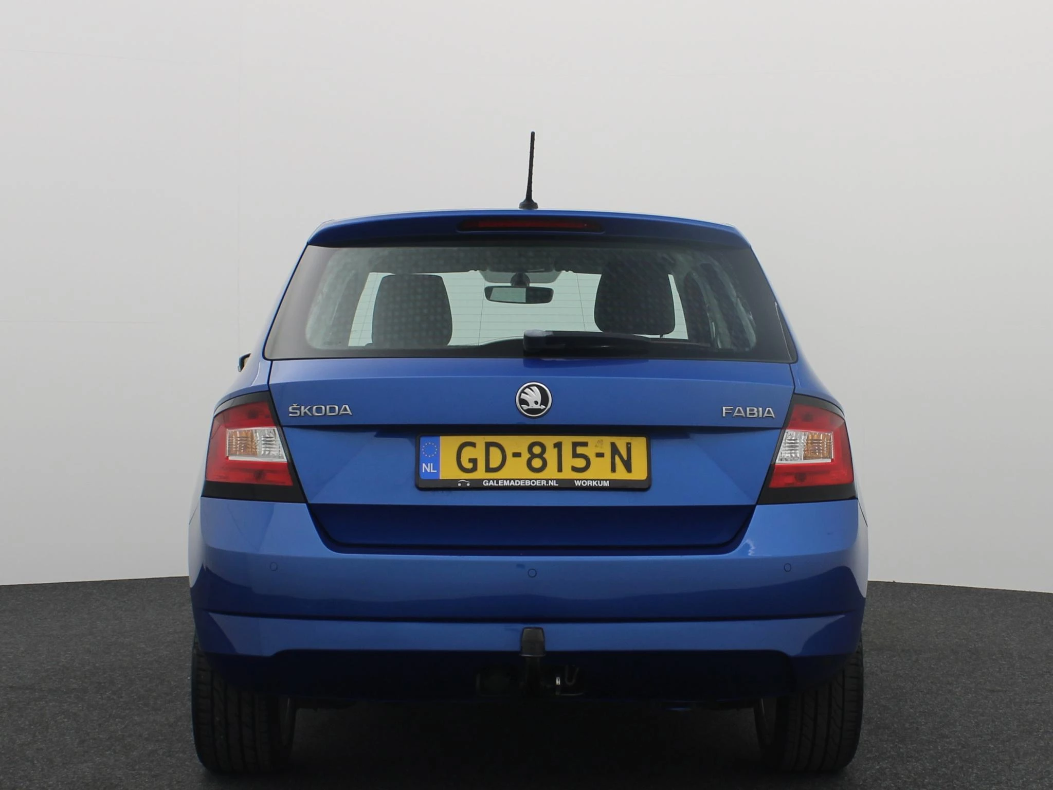 Hoofdafbeelding Škoda Fabia