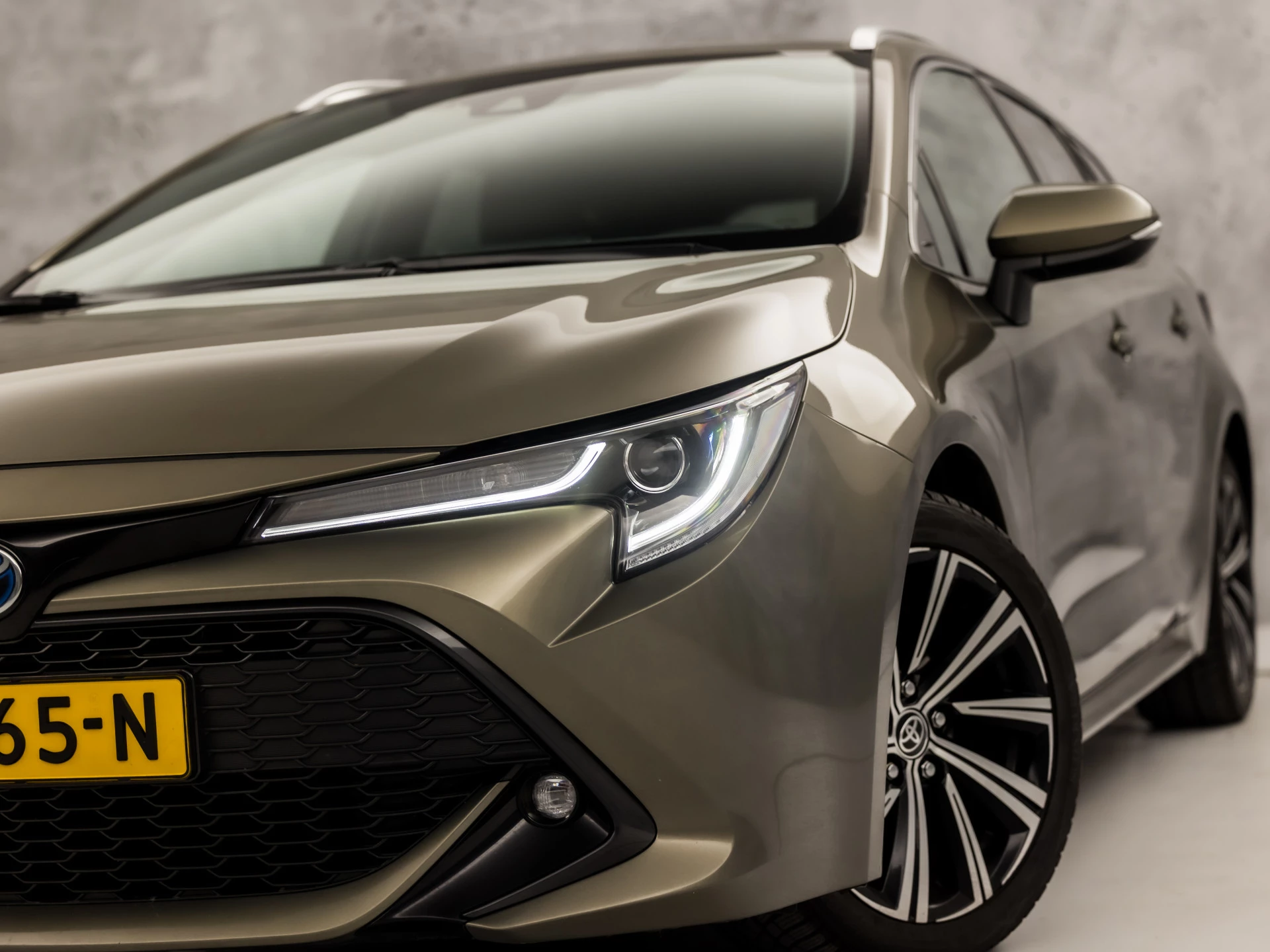 Hoofdafbeelding Toyota Corolla