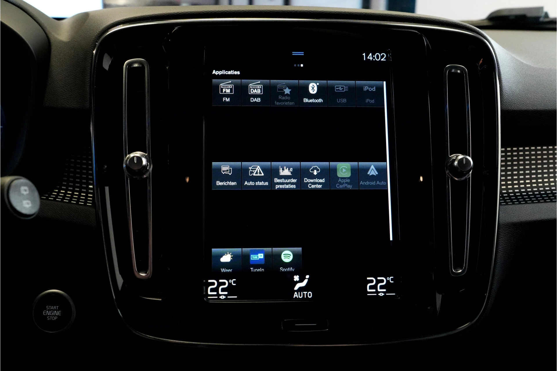 Hoofdafbeelding Volvo XC40