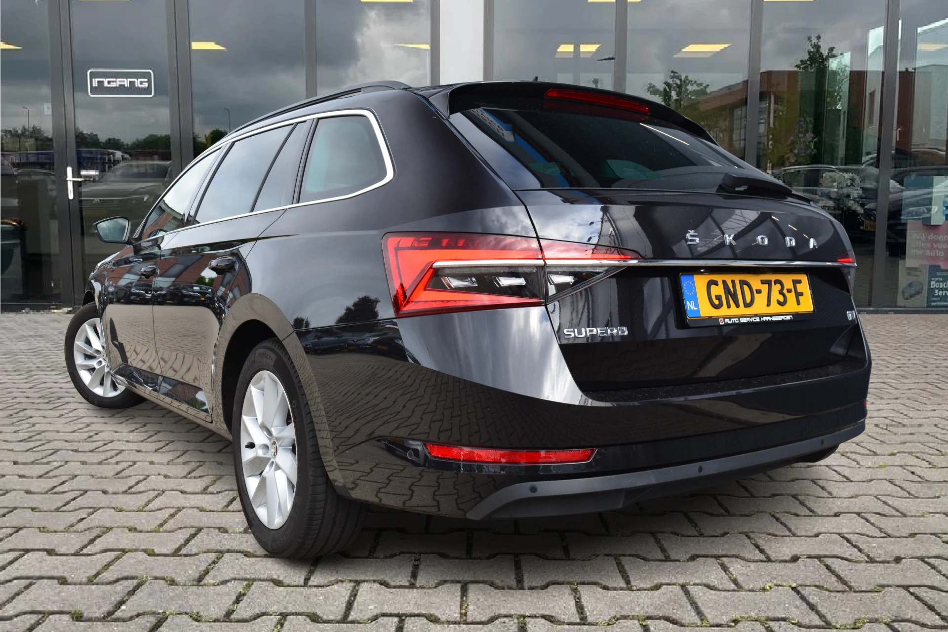 Hoofdafbeelding Škoda Superb