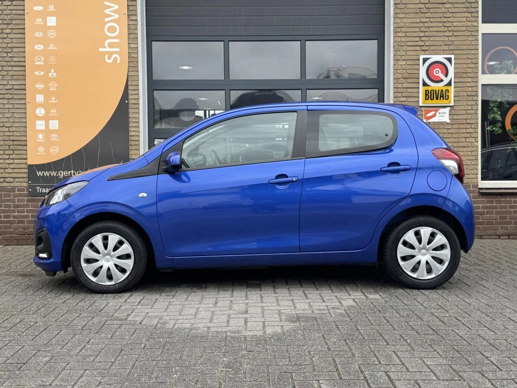 Hoofdafbeelding Peugeot 108